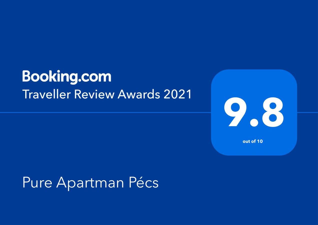 Pure Apartman Peçuy Dış mekan fotoğraf